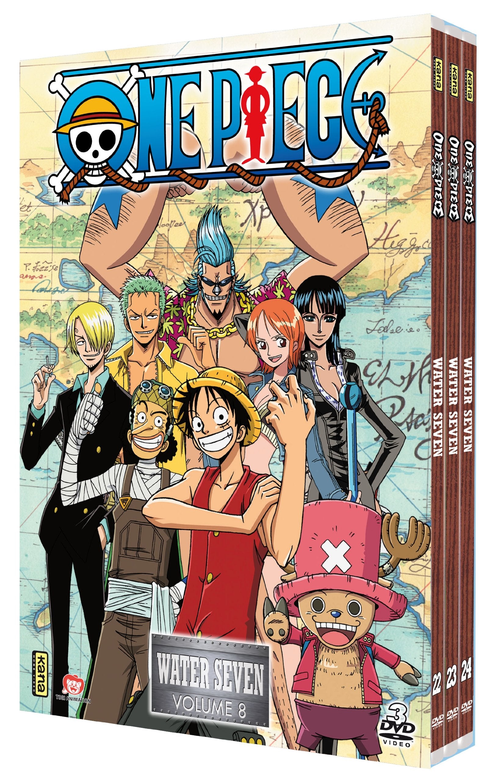 One pièce water seven, vol. 8