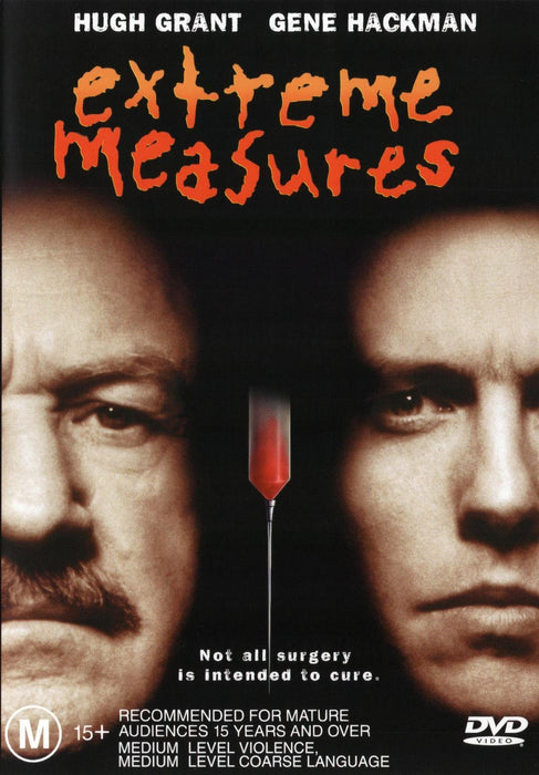 Extreme Measures -Dvd
