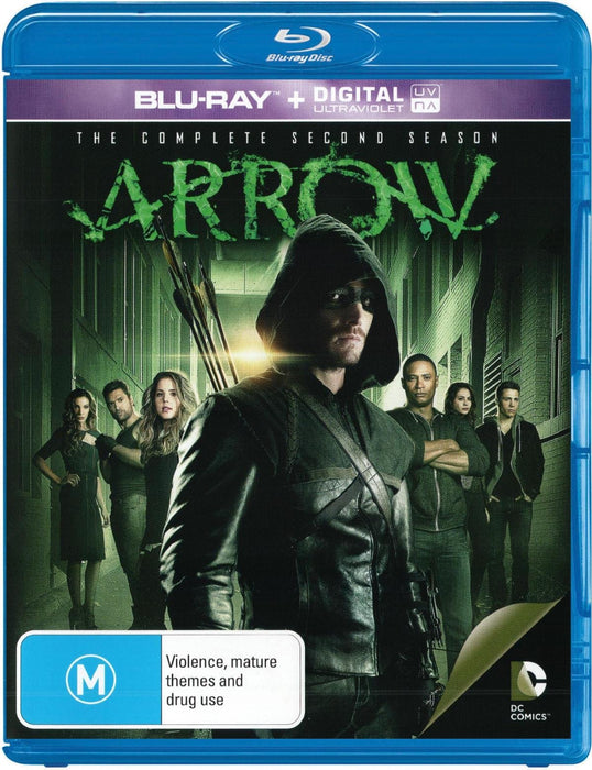 Arrow: Season 2 (Blu-ray/UV)