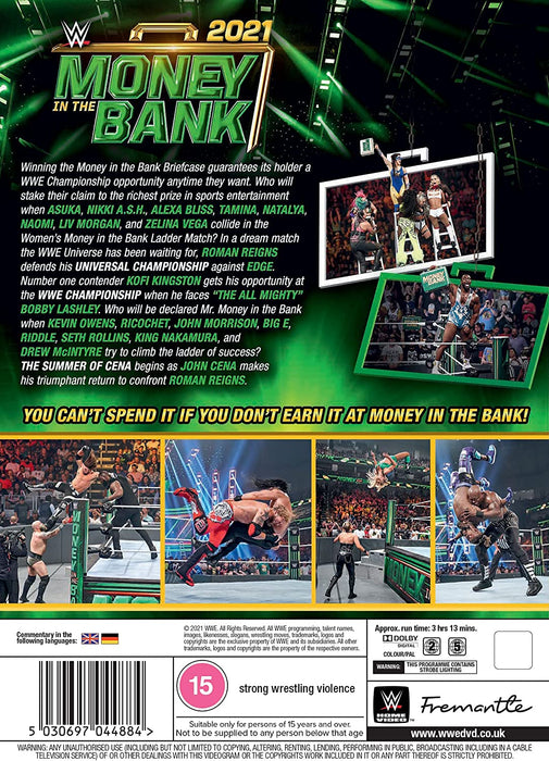 WWE: Money in the Bank 2021