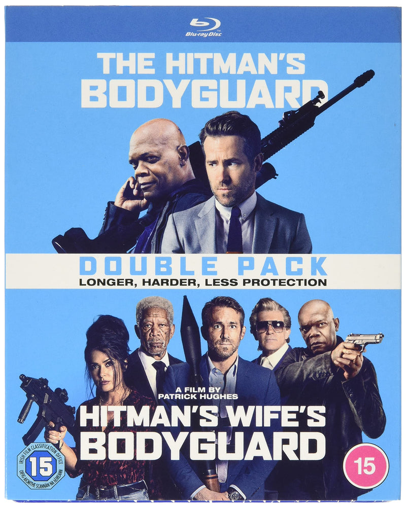 The Hitman’s Wife’s Bodyguard Double Pack