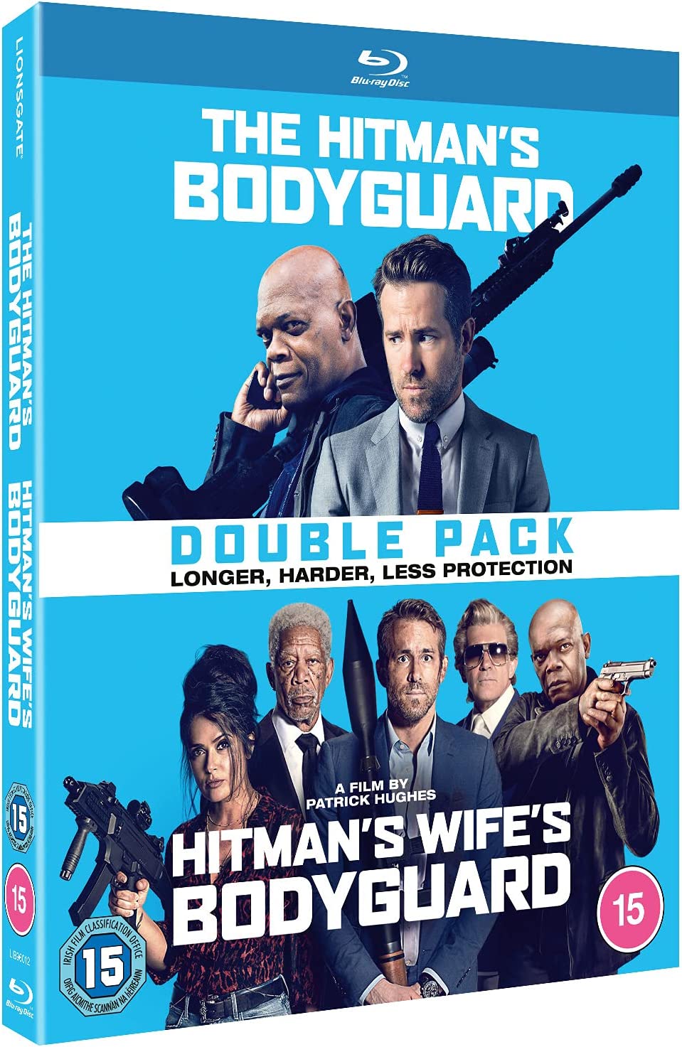 The Hitman’s Wife’s Bodyguard Double Pack
