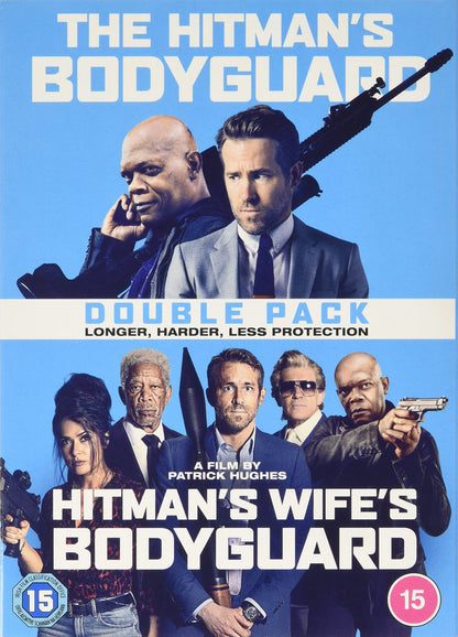 The Hitman’s Wife’s Bodyguard Double Pack