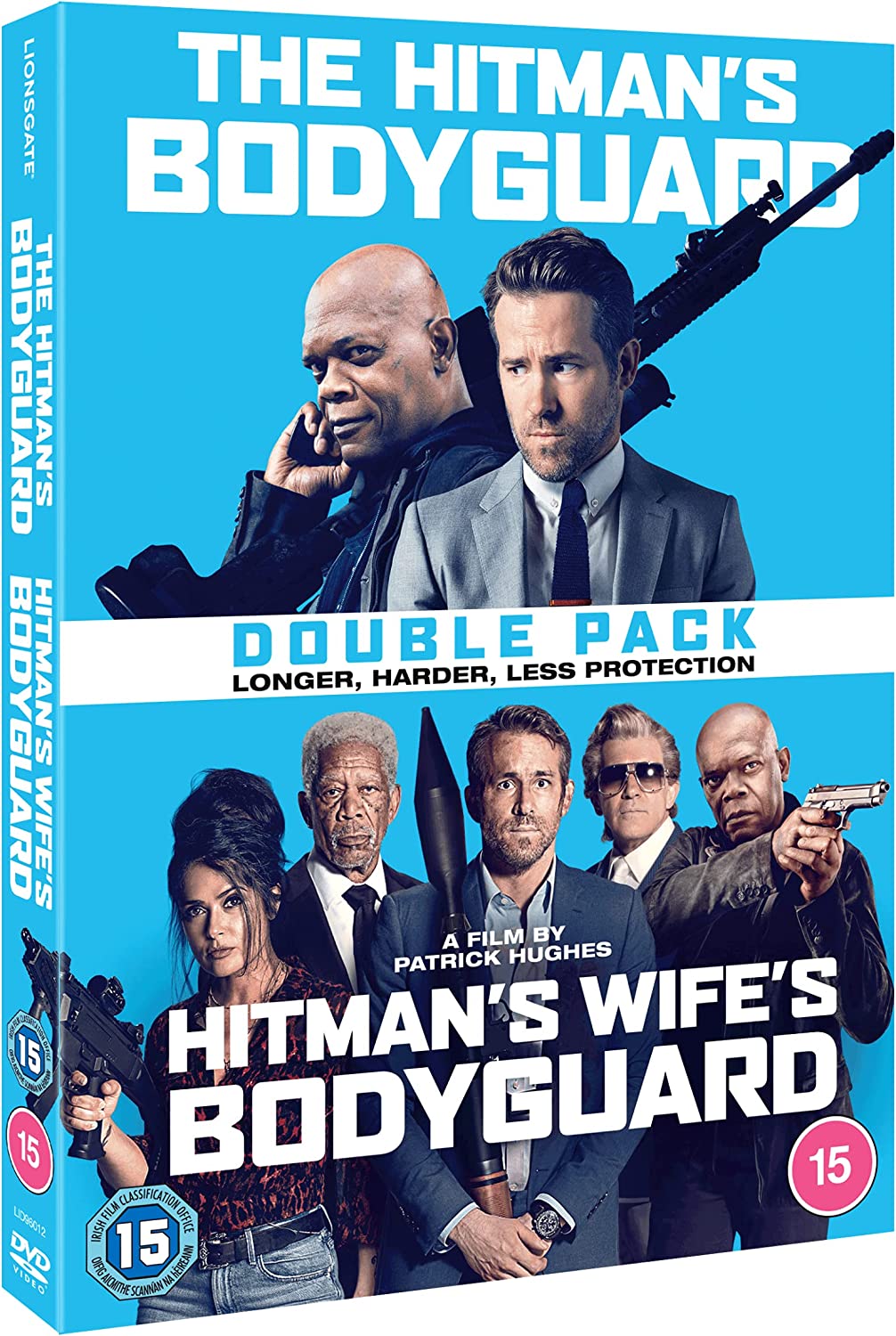 The Hitman’s Wife’s Bodyguard Double Pack