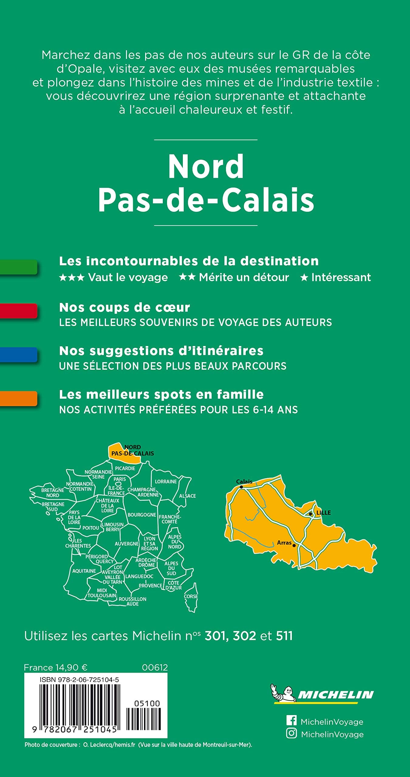 Nord-Pas-de-Calais (Guides verts Michelin