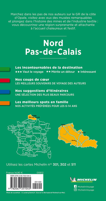 Nord-Pas-de-Calais (Guides verts Michelin