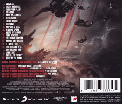 Godzilla Soundtrack)