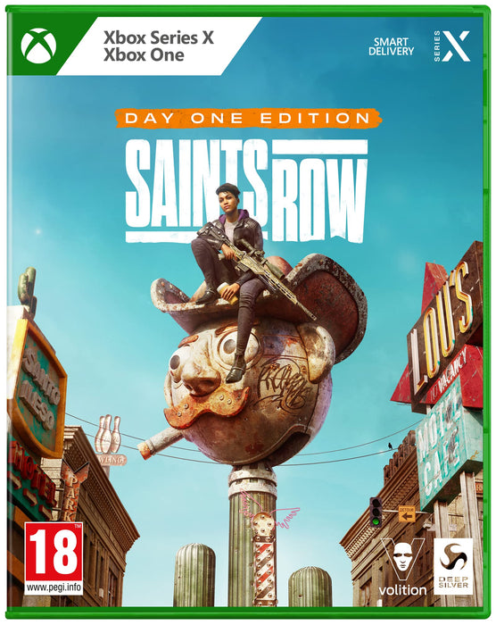 Saints Row Day One Edition (Xbox One/Series X) Xbox Day One Edition
