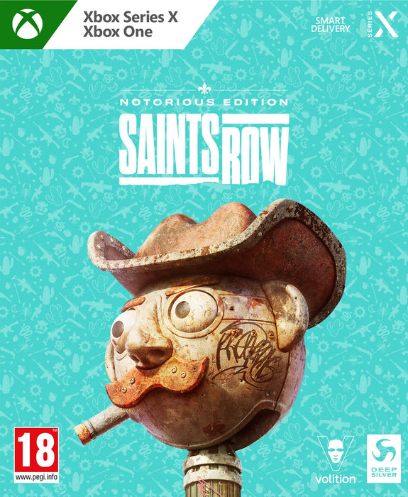 Saints Row Notorious Edition (Xbox One/Series X) Xbox Notorious Edition