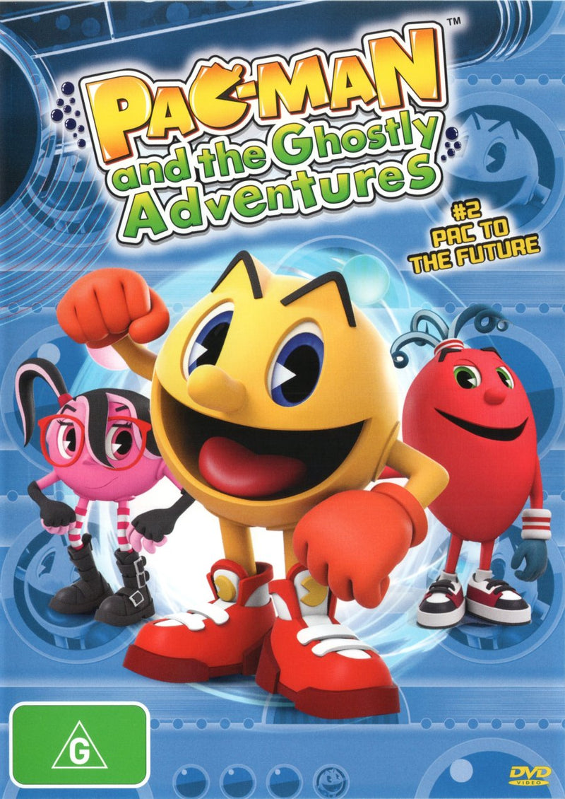 Pac-Man and the Ghostly Adventures: Pac To The Future