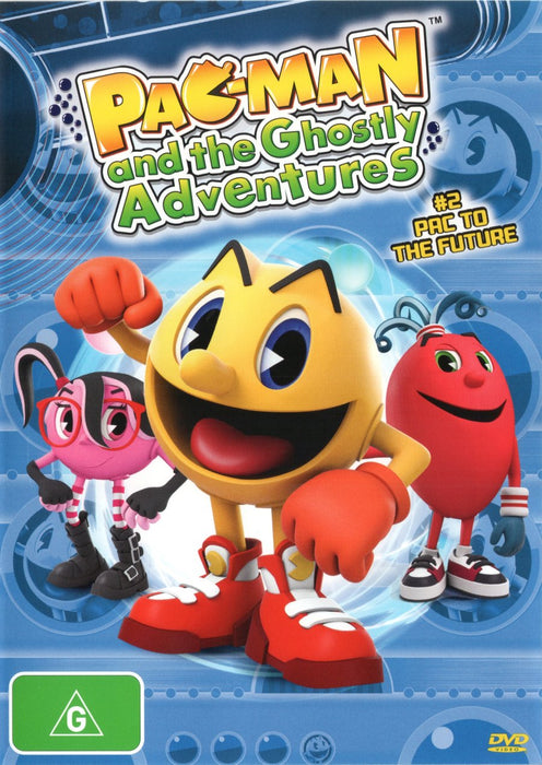 Pac-Man and the Ghostly Adventures: Pac To The Future