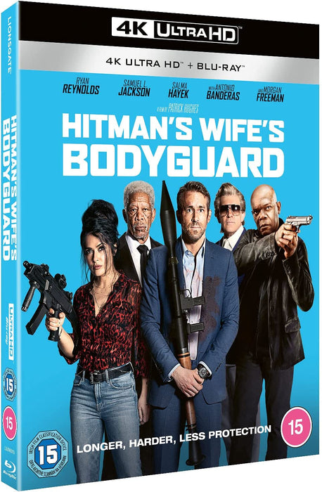 The Hitman’s Wife’s Bodyguard 4K Ultra-HD