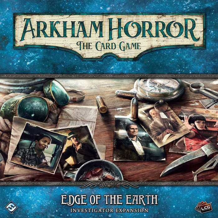 Edge of the Earth Investigators Expansion: Arkham Horror The Card Game