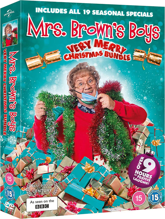 Mrs Brown's Boys: Very Merry Christmas Bundle