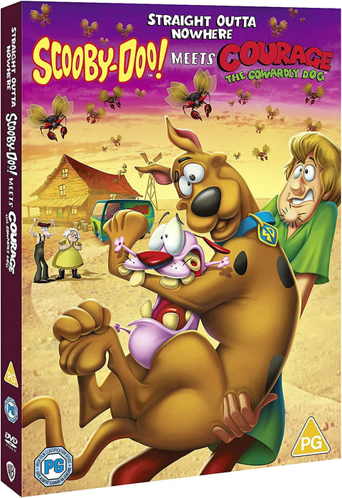 Straight Outta Nowhere: Scooby-Doo Meets Courage the Cowardly Dog