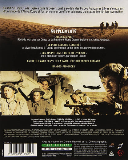 Taxi for Tobruk ( Un taxi pour Tobrouk )
