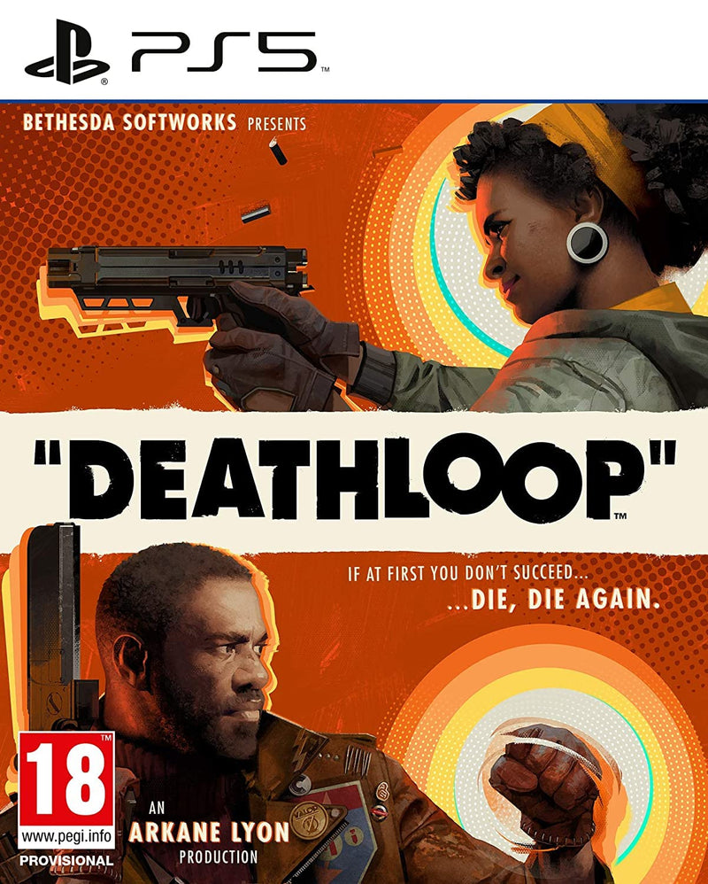Deathloop (PS5) PlayStation 5 Standard