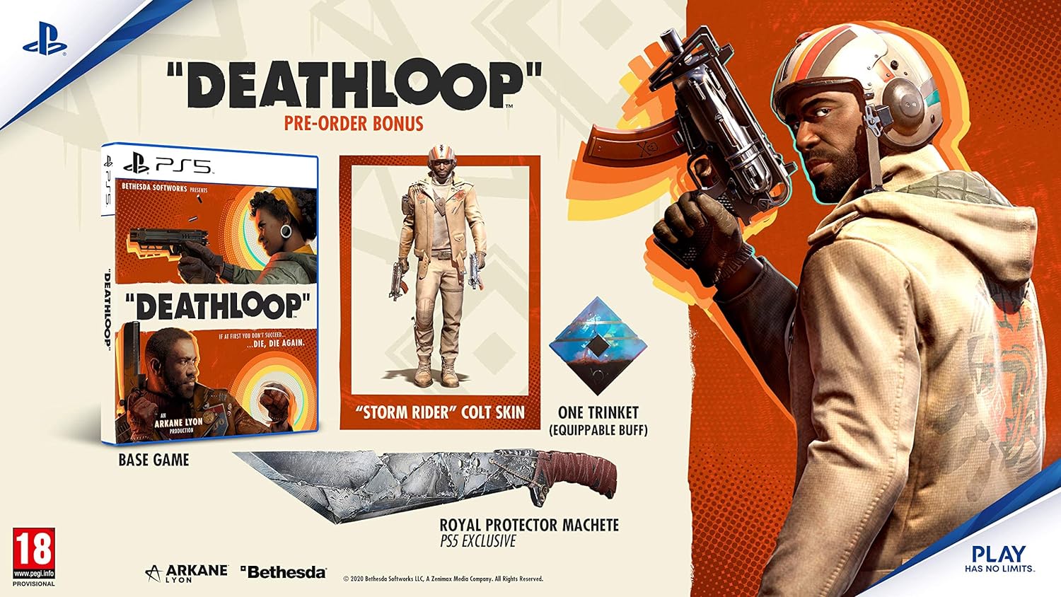 Deathloop (PS5) PlayStation 5 Standard