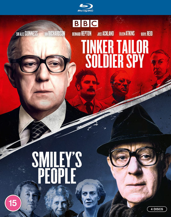 Tinker, Tailor, Soldier, Spy & Smiley's People boxset