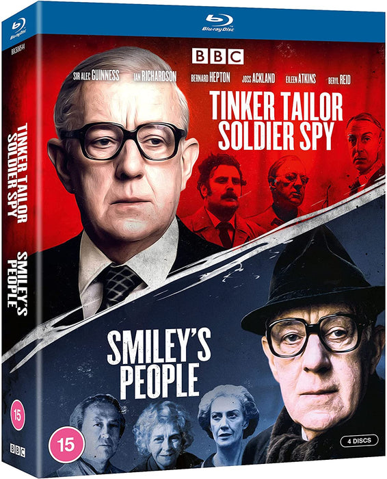 Tinker, Tailor, Soldier, Spy & Smiley's People boxset