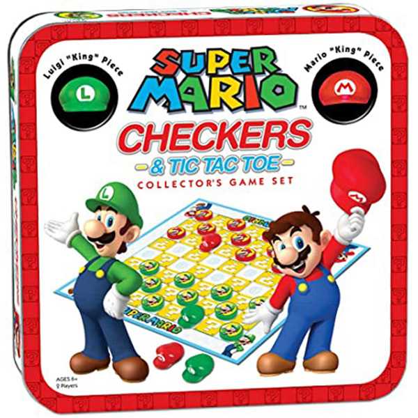 Checkers: Super Mario VS Bowser (INTL)