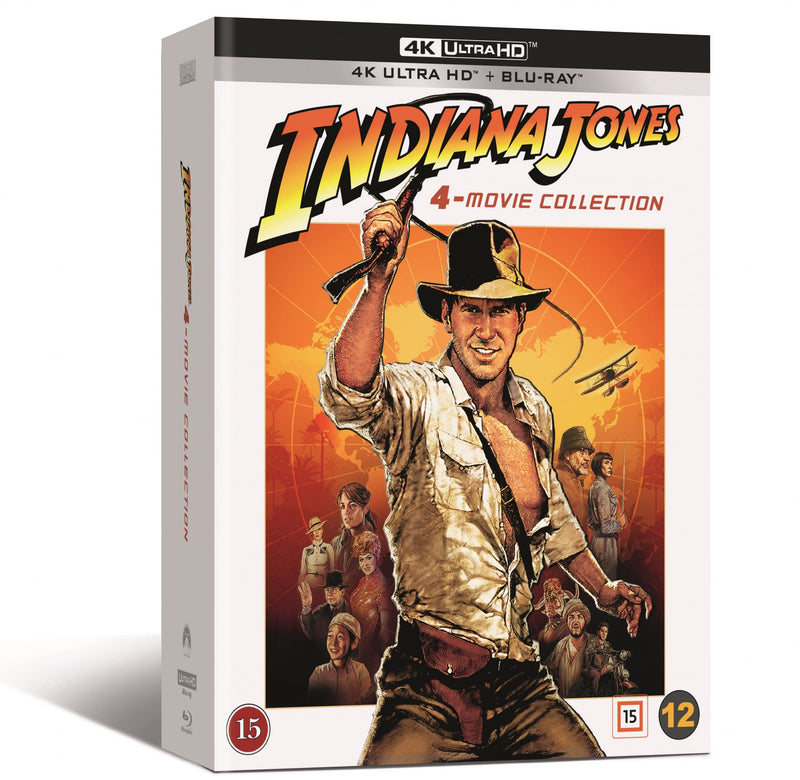 Indiana Jones: The Complete Collection (4K Ultra HD)