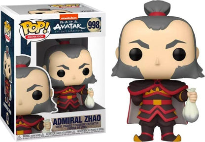 Funko POP! Animation: Avatar - Admiral Zhao - Avatar: the Last Airbender - Collectable Vinyl Figure - Gift Idea - Official Merchandise - Toys for Kids & Adults - Anime Fans