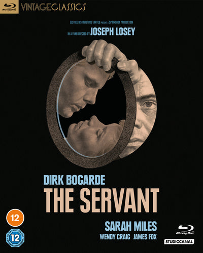 The Servant (Vintage Classics) [Blu-ray] [2021]