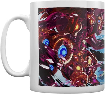 The Legend of Zelda Breath of The Wild Mug (V S Phantom Design) 11oz Ceramic Mug - Official Merchandise,White