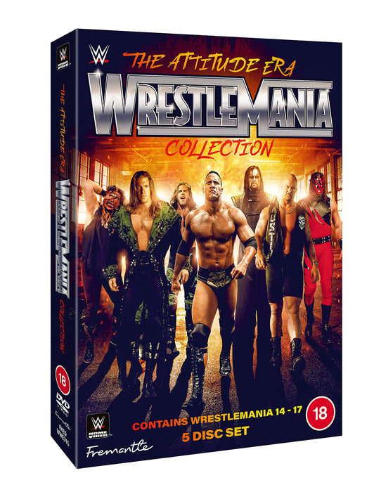 WWE: The Attitude Era WrestleMania Collection