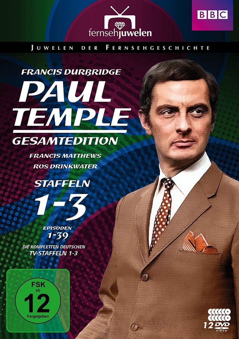 Paul Temple - Gesamtedition, Staffeln 1-3
