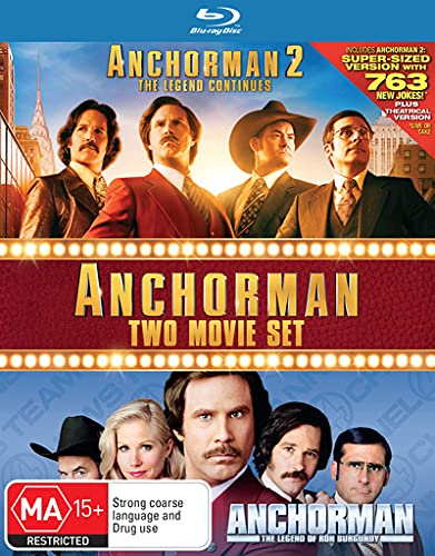 Anchorman/Anchorman 2