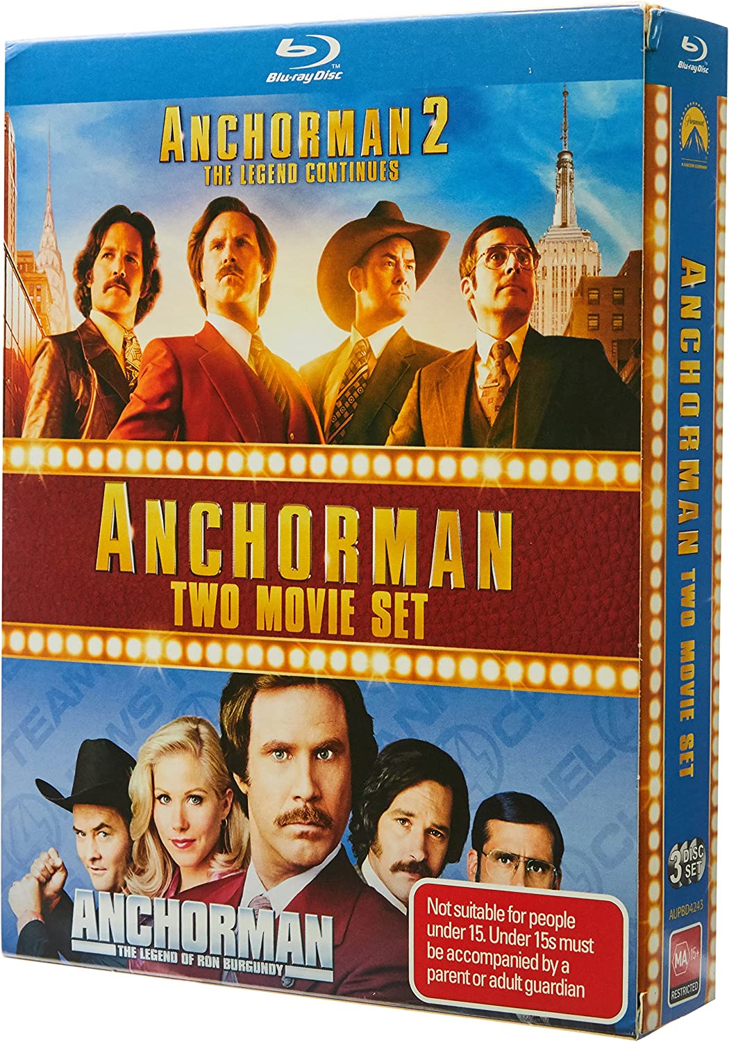 Anchorman/Anchorman 2