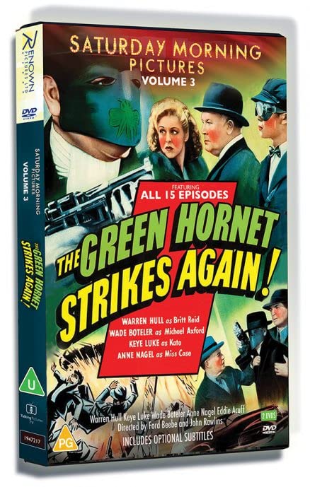 The Green Hornet Strikes Again!