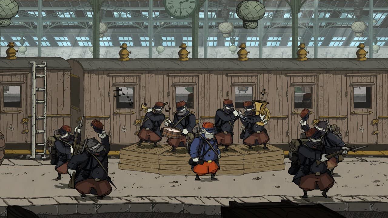 Valiant Hearts the Great War Remaster - Code in Box - Nintendo Switch