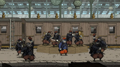 Valiant Hearts the Great War Remaster - Code in Box - Nintendo Switch