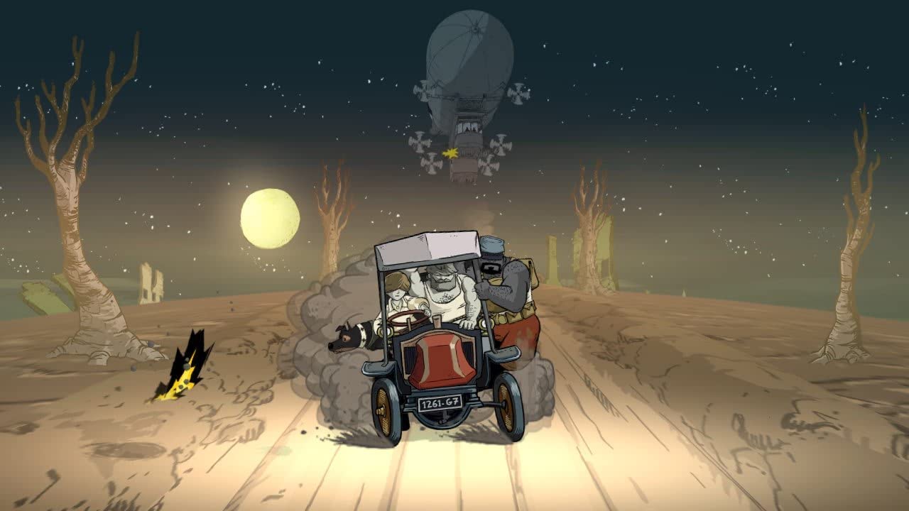 Valiant Hearts the Great War Remaster - Code in Box - Nintendo Switch