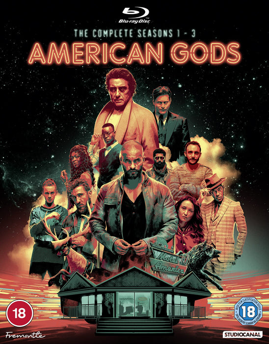 American Gods Season 1-3