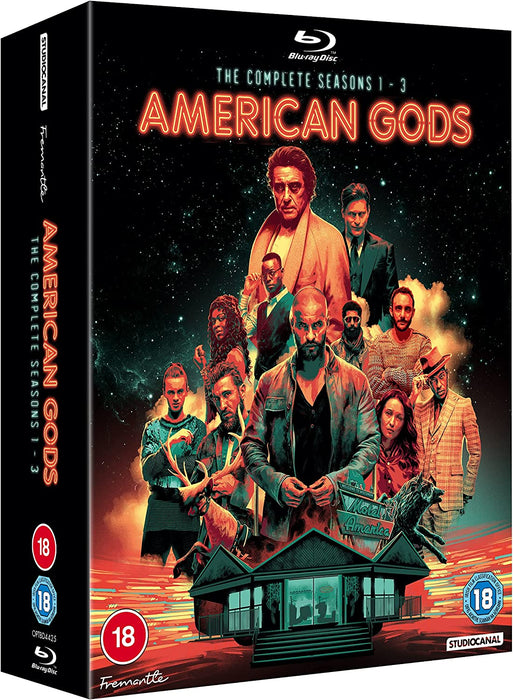 American Gods Season 1-3