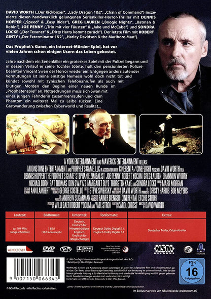 The Prophet's Game - Im Netz des Todes