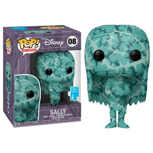 Horror-Shop Sally Art Series - Nightmare Before Christmas Funko POP! Figure