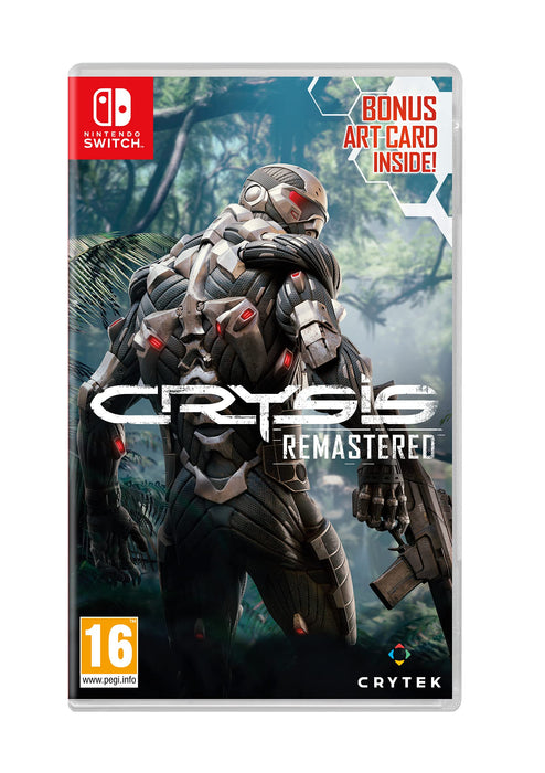 Crysis Remastered Nintendo Switch single