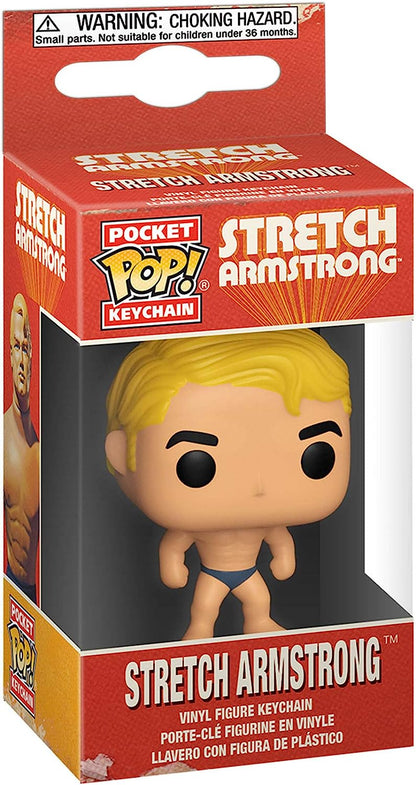 Funko 51324 POP Keychain: Hasbro-Stretch Armstrong Collectible Toy, Multicolour