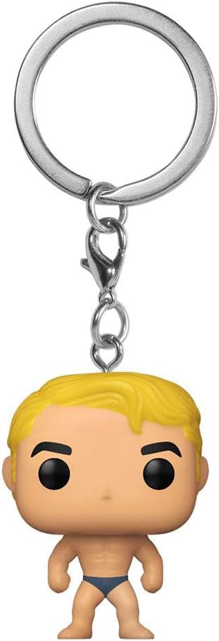 Funko 51324 POP Keychain: Hasbro-Stretch Armstrong Collectible Toy, Multicolour
