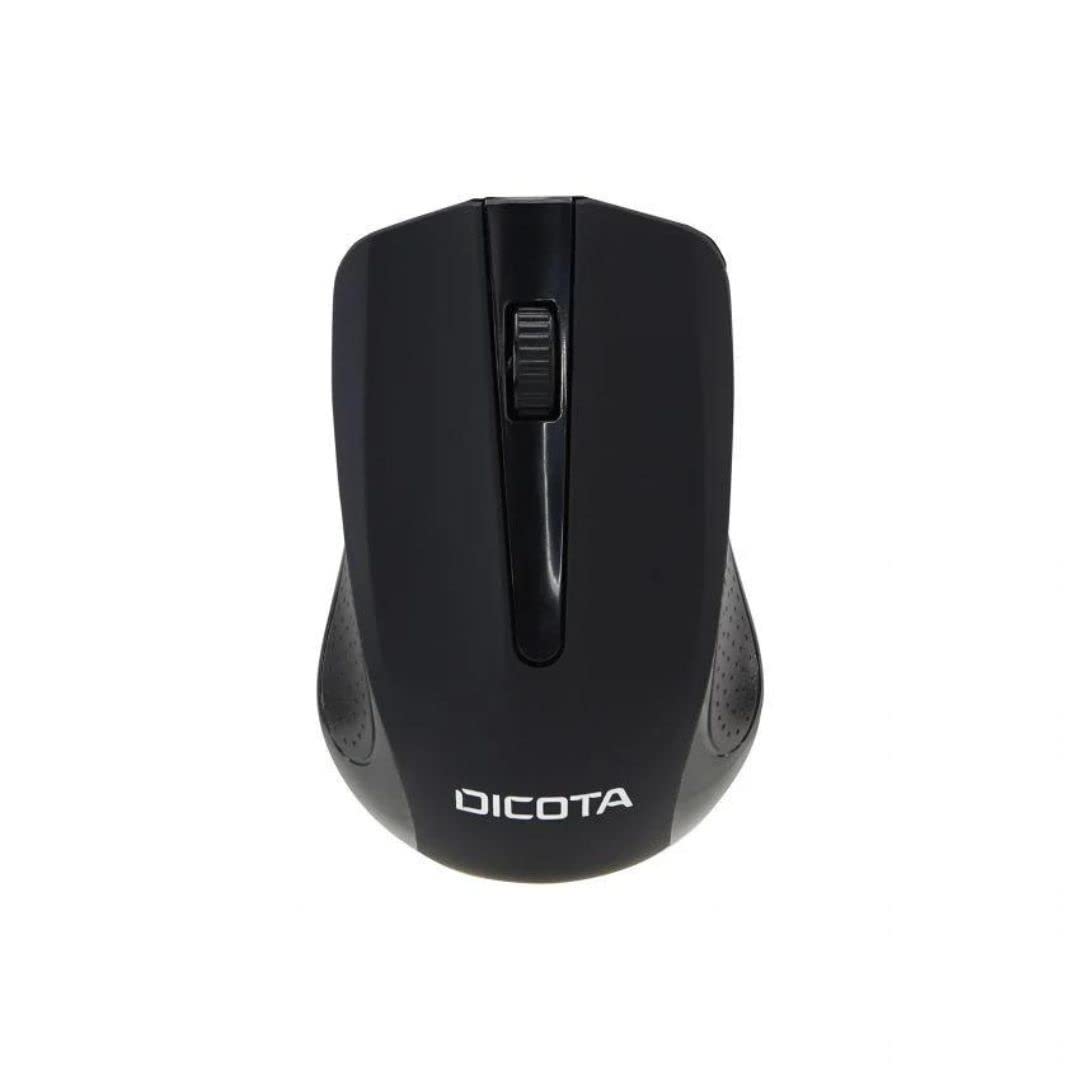 Dicota Wireless Mouse Comfort Mouse Black
