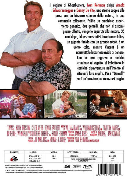 i gemelli DVD Italian Import