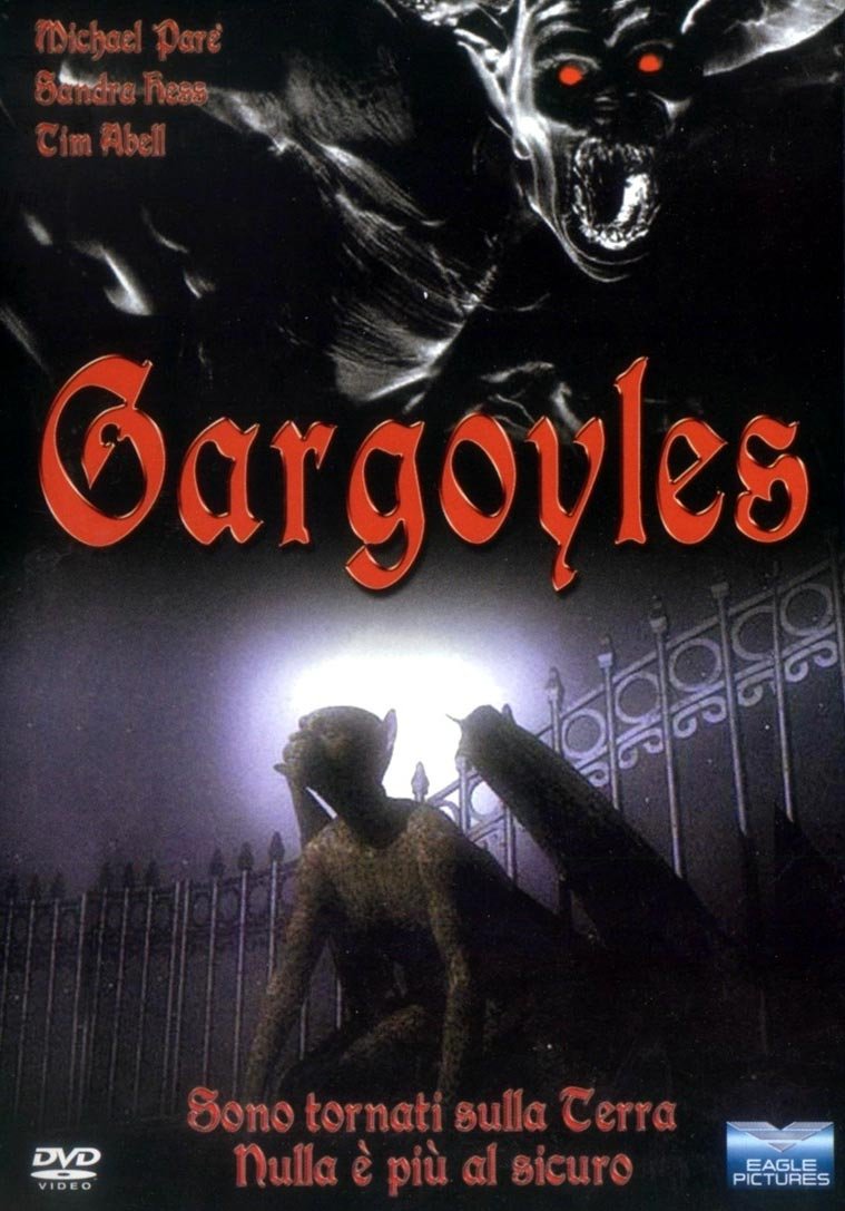 Gargoyles DVD