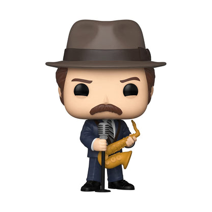Funko POP! TV: Parks And Rec - Ron Swanson - Duke Silver - Parks And Recreation - Collectable Vinyl Figure - Gift Idea - Official Merchandise - Toys For Kids & Adults - TV Fans Pop! Vinyl