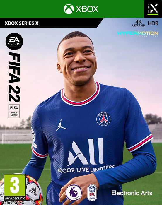 FIFA 22 (Xbox Series X) Xbox Series X Standard Plus Edition