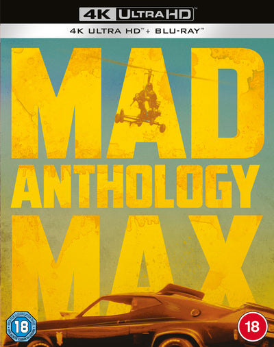 Mad Max Anthology (4K Ultra HD + Digital)